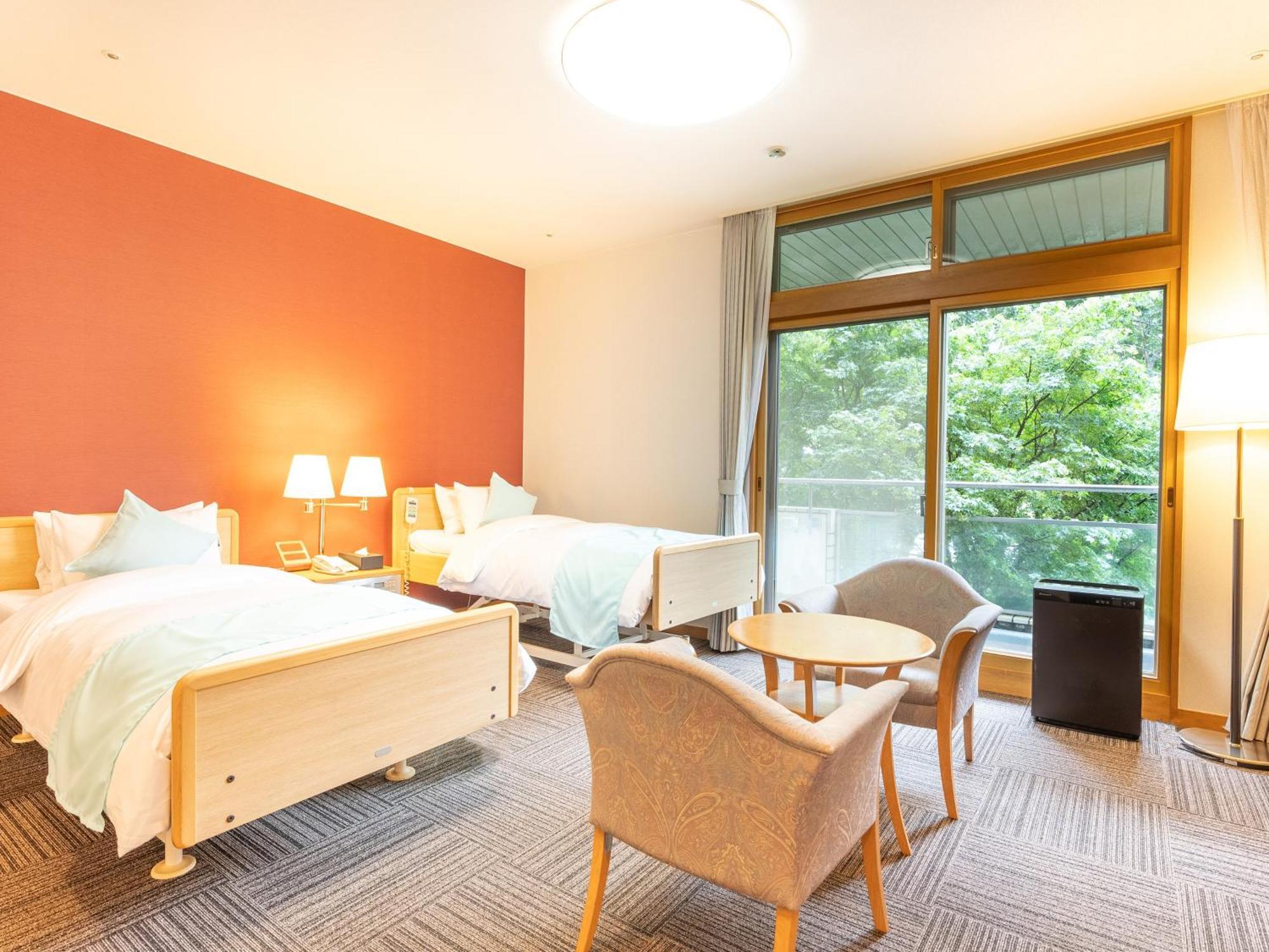 Livemax Resort Upopoi Shiraoi Onsen Exteriör bild