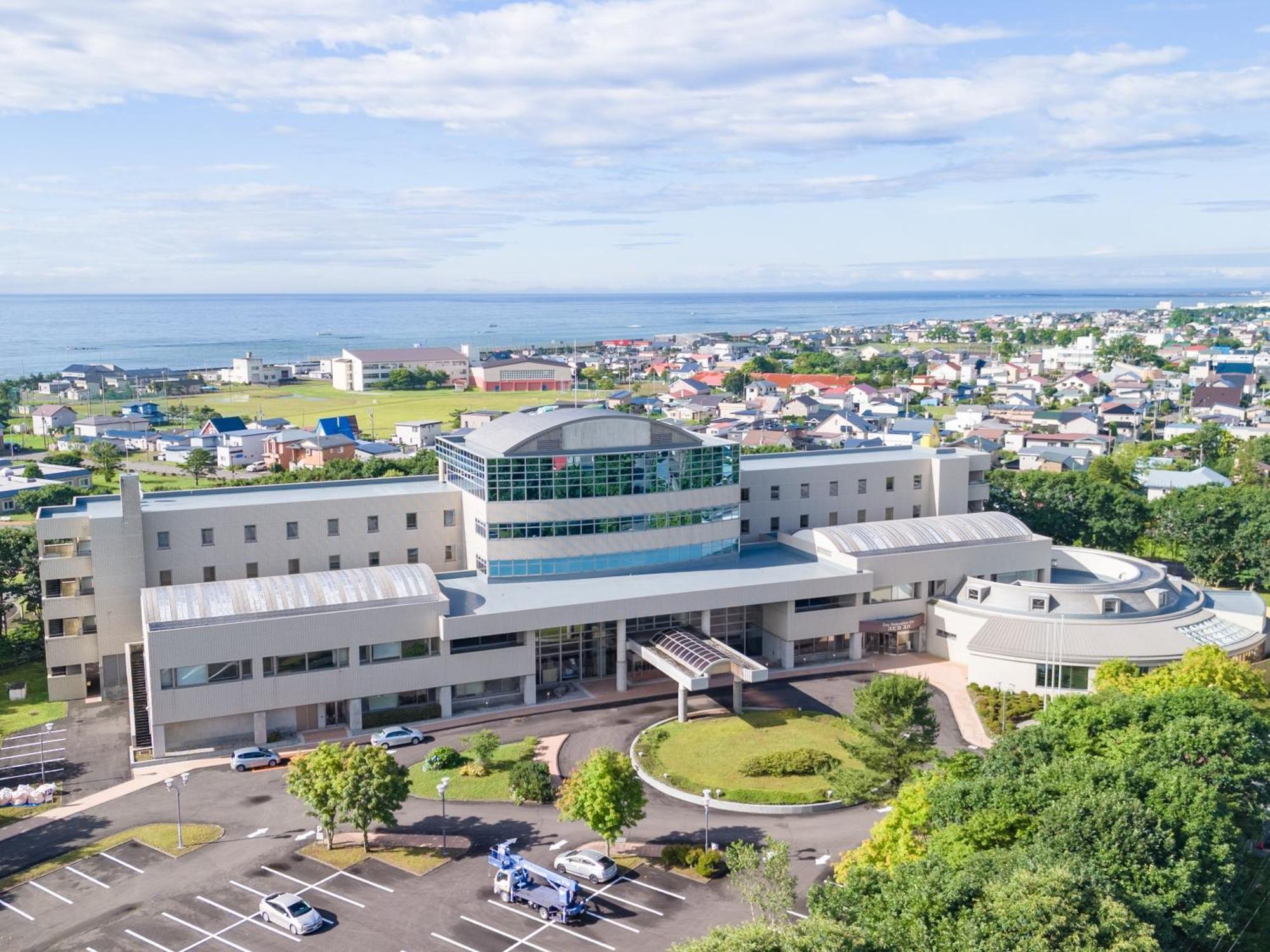 Livemax Resort Upopoi Shiraoi Onsen Exteriör bild
